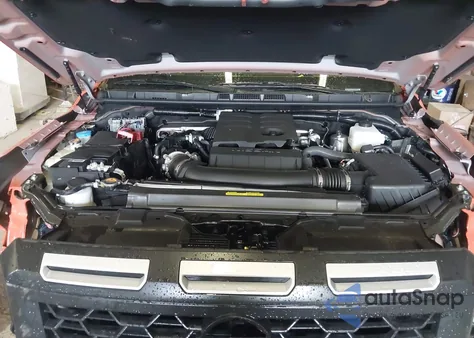 2025 Nissan Frontier Pro-4X 4X4 из США, поврежденный, VIN 1N6ED1EKXSN616947